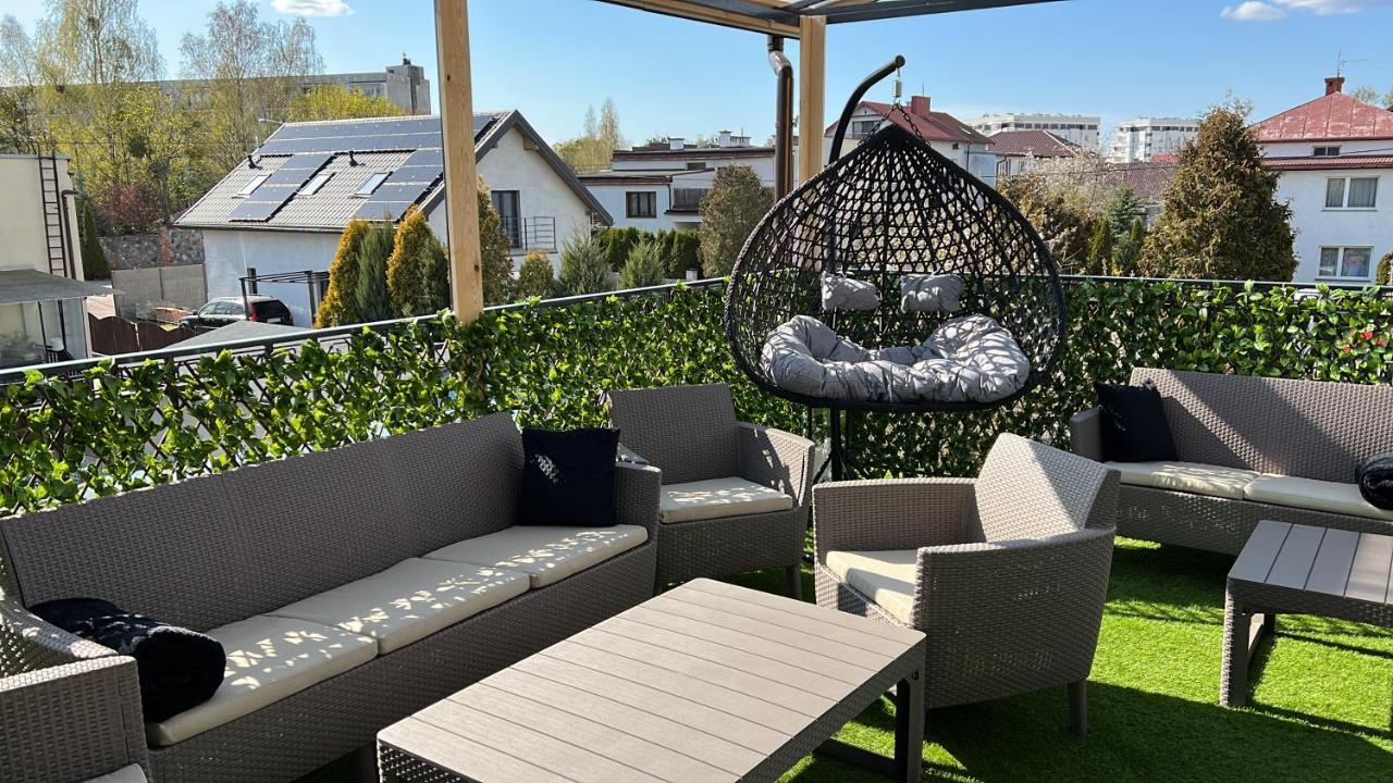 Comfort Zone Ostroda Villa Apartment Duplex Eksteriør billede