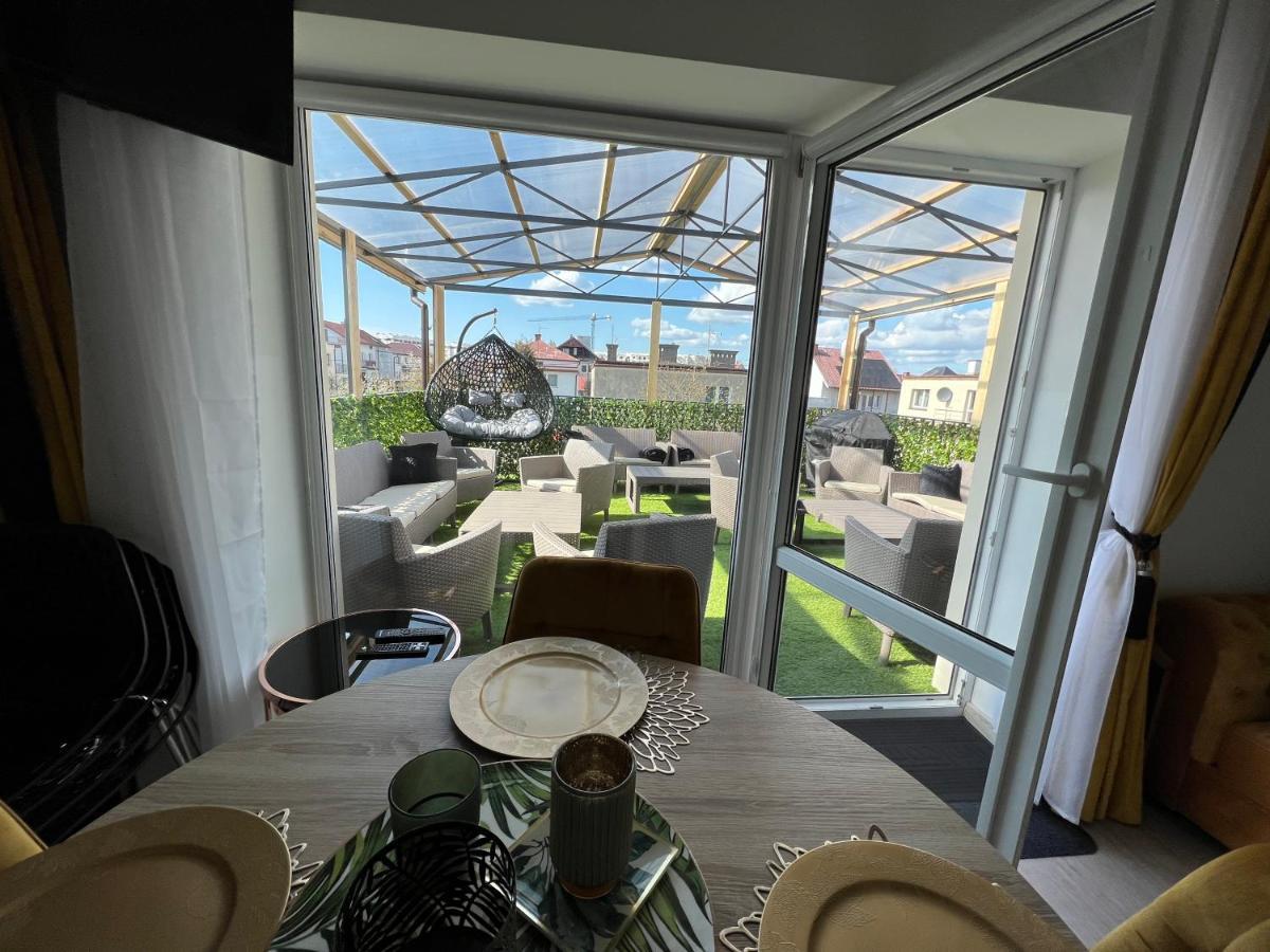 Comfort Zone Ostroda Villa Apartment Duplex Eksteriør billede
