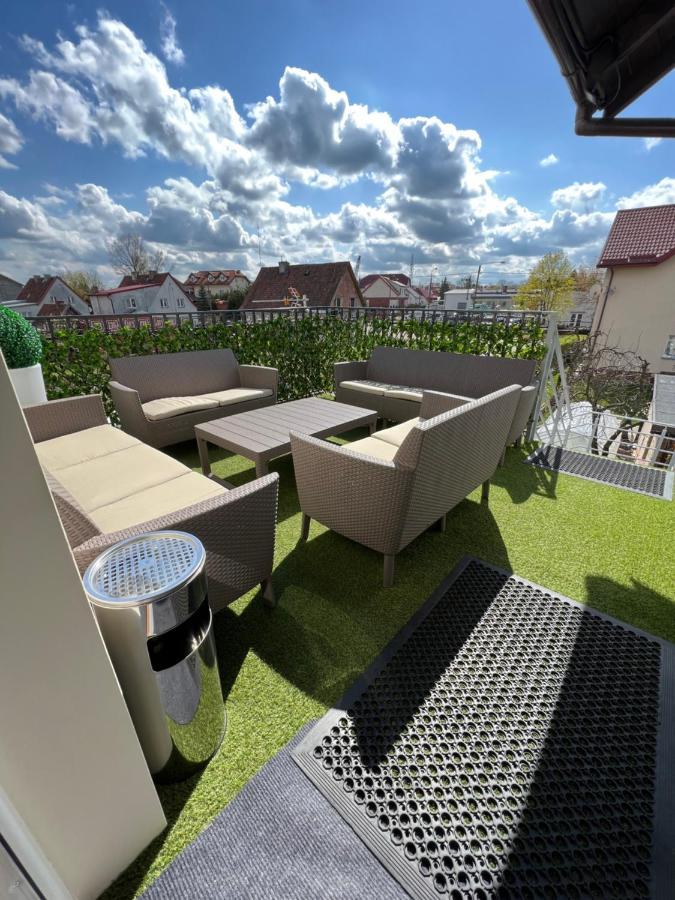Comfort Zone Ostroda Villa Apartment Duplex Eksteriør billede